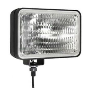Hobbs 73764-11  Halogen Work Lamp  3" x 5" Spot Light  12-volt 50-watt 4-amp